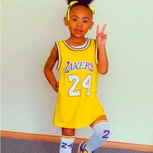 Laker Jersey Dress